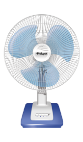 Blizzard Table Fan